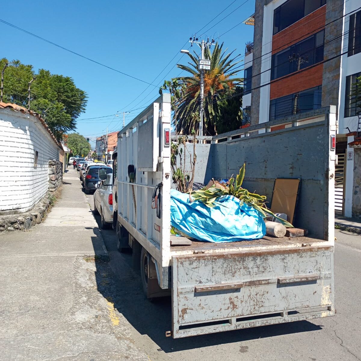 Retiro de escombros en cuenca