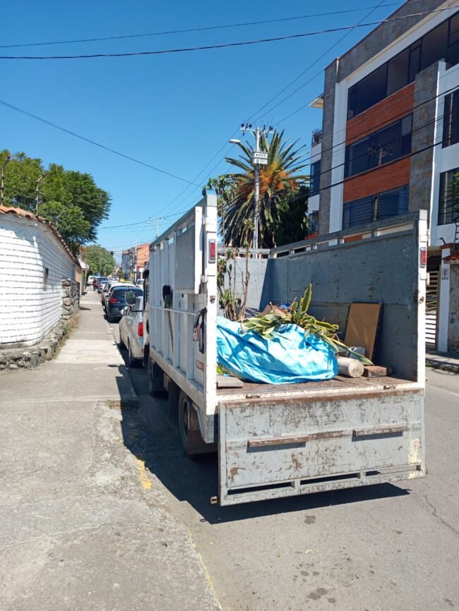 Retiro de escombros en cuenca