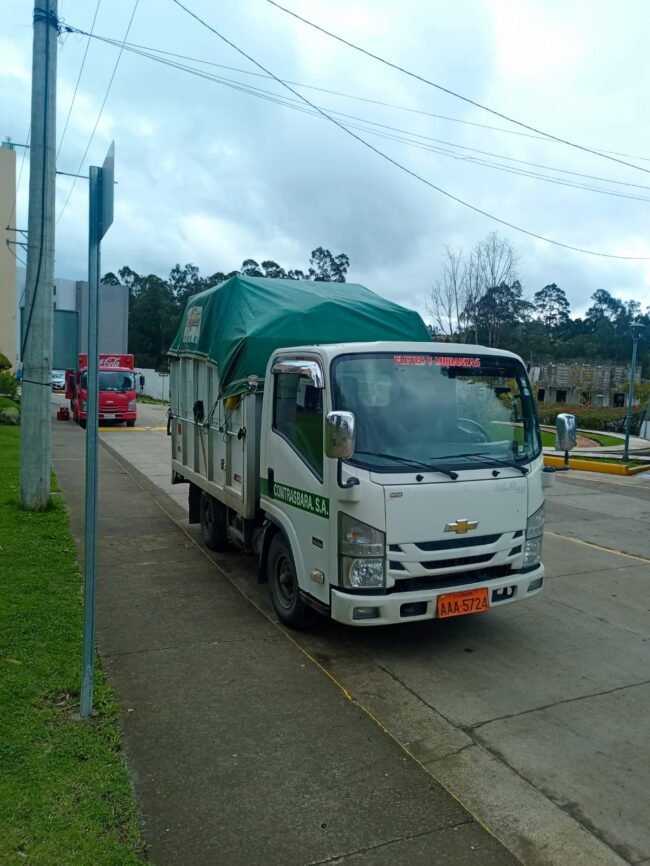 Transporte de mudanzas dentro y fuera de cuenca