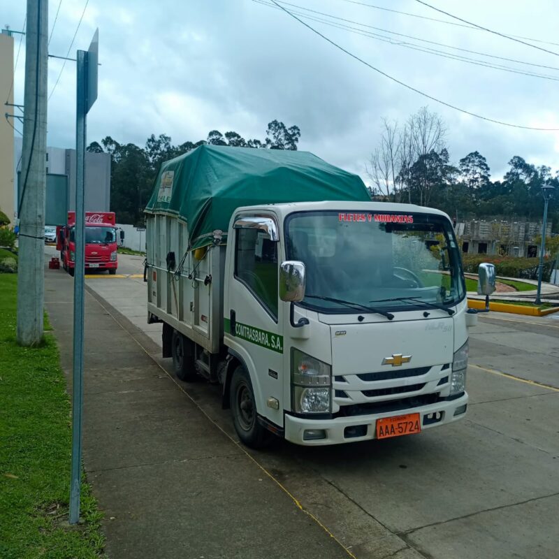 Transporte de mudanzas dentro y fuera de cuenca