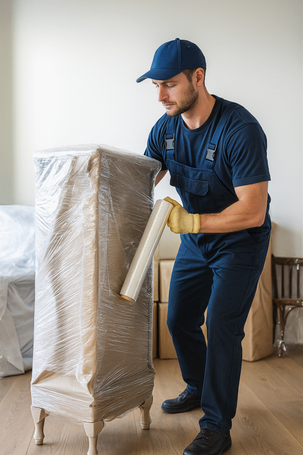 Estibadores para carga y descarga en cuenca