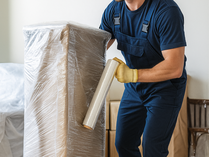 Estibadores para carga y descarga en cuenca