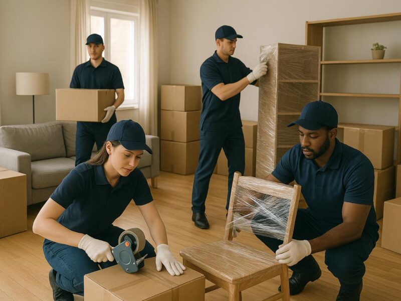 Embalaje y estibadores en cuenca