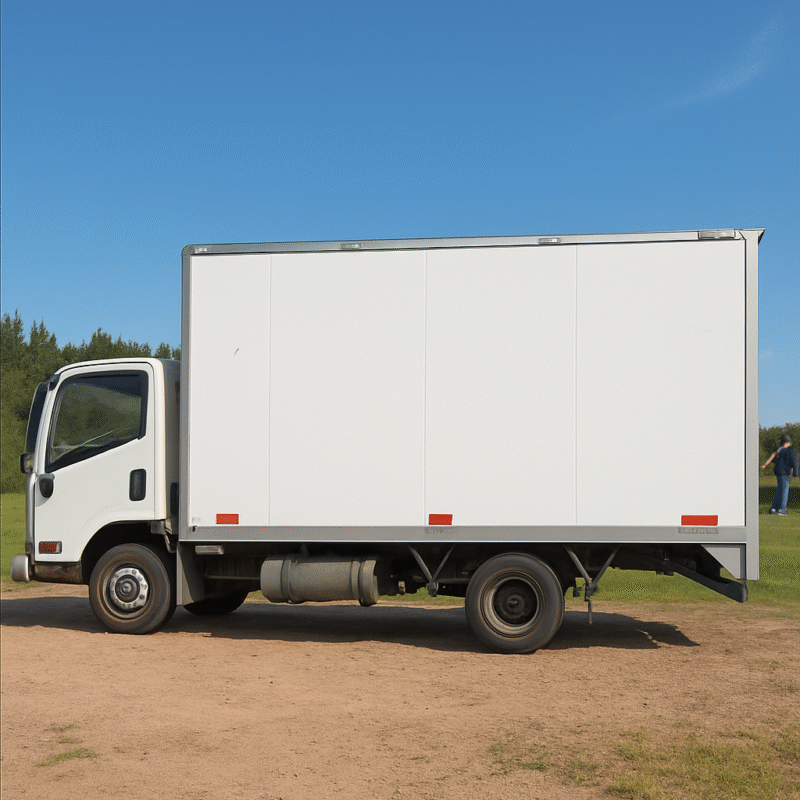 camiones para mudanzas en cuenca