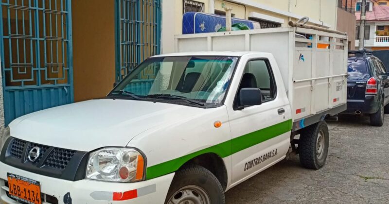 camioneta de alquiler en azogues