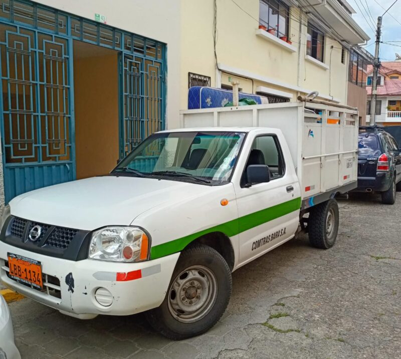 camioneta de alquiler en azogues