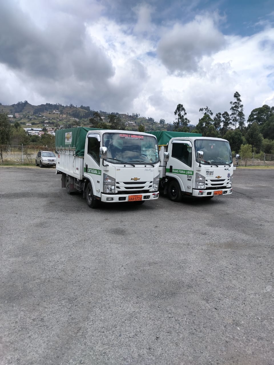 servicio de transporte