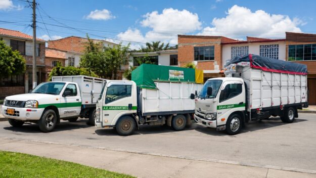 Camion de mudanzas