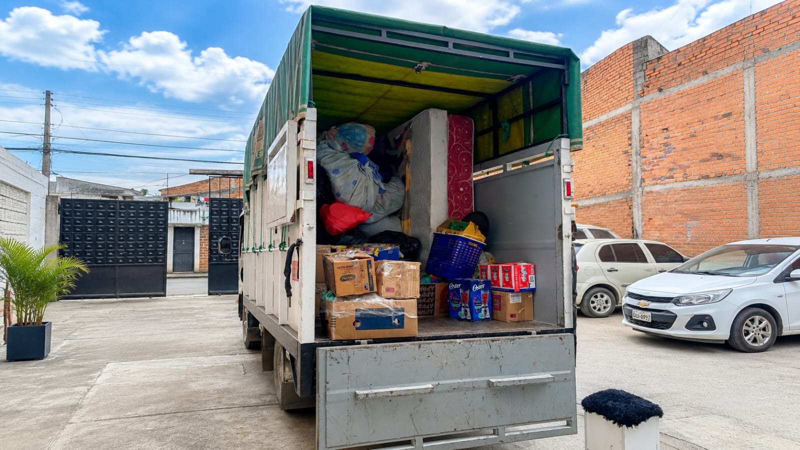 servicio de mudanzas cuenca
