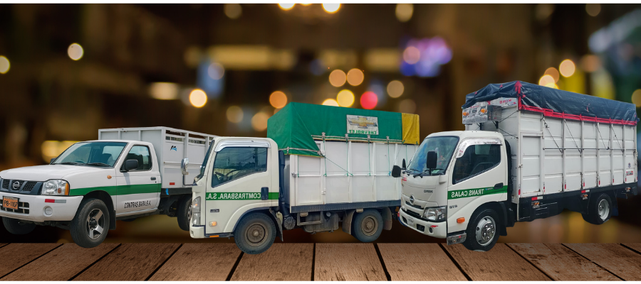 Camiones de mudanzas