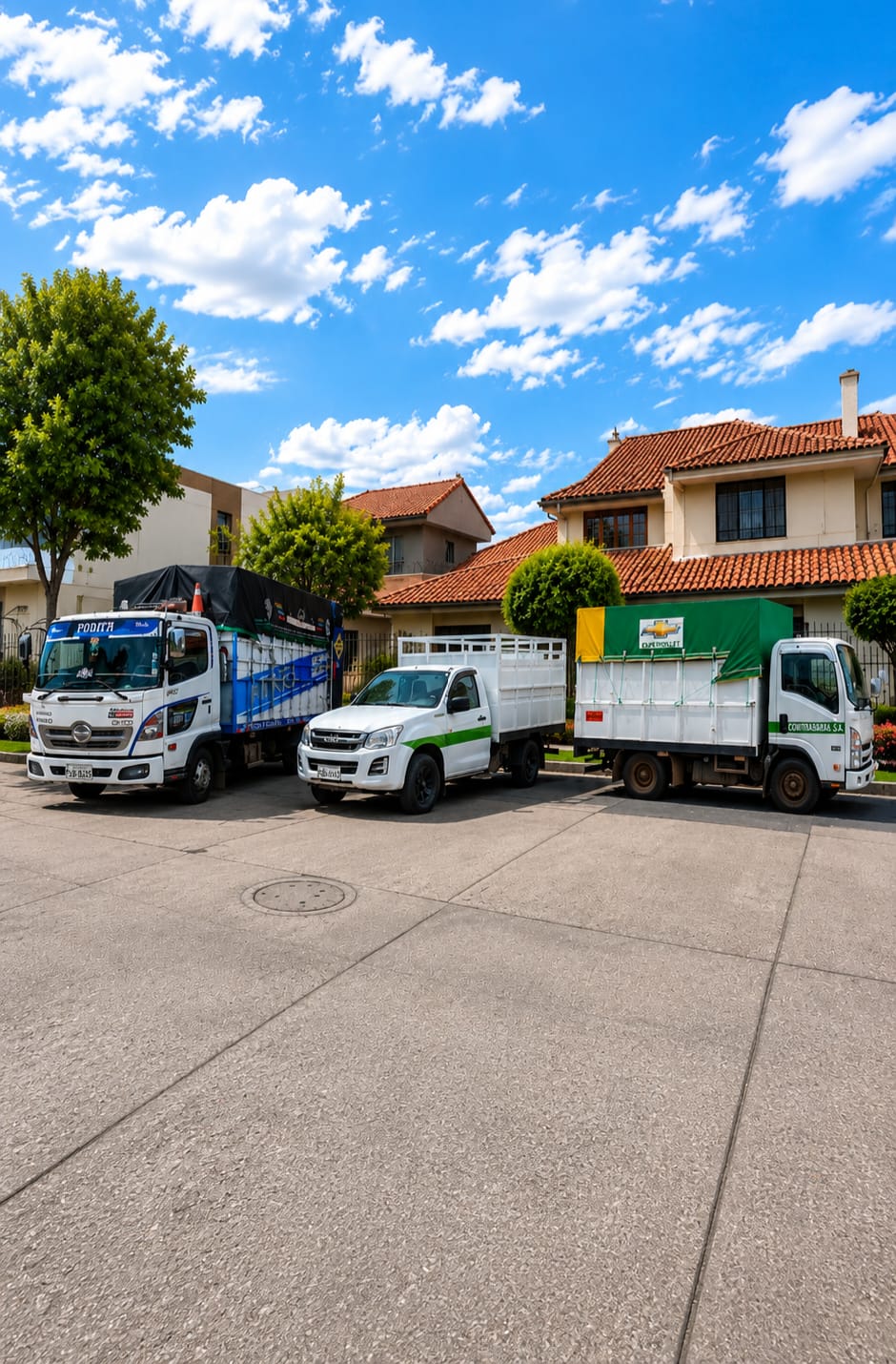transporte para mudanza