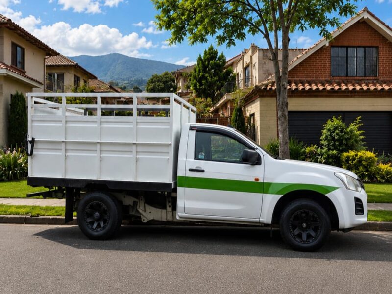camioneta de alquiler