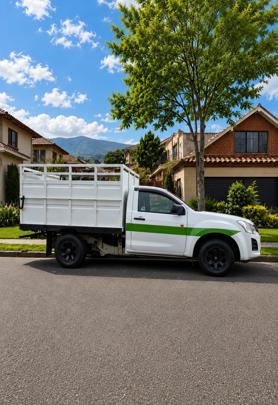 camioneta de alquiler
