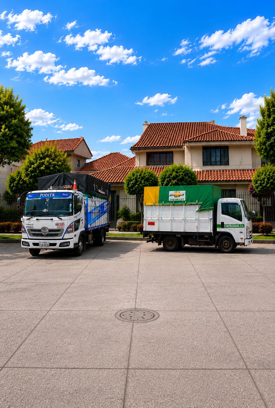 camion de mudanza