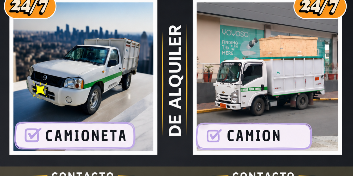 camiones y camionetas para fletes cuenca